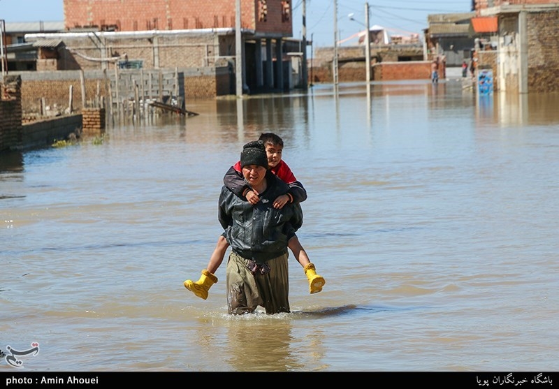 سیلاب اصلی هنوز به خوزستان نرسیده است؛ مردم همچنان هشدارها را جدی بگیرند