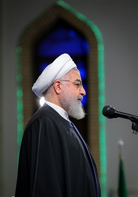 دیدار مسئولان نظام و سفرای کشورهای اسلامی با رهبر معظم انقلاب