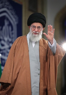 دیدار مسئولان نظام و سفرای کشورهای اسلامی با رهبر معظم انقلاب