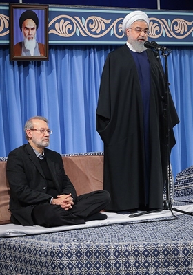 دیدار مسئولان نظام و سفرای کشورهای اسلامی با رهبر معظم انقلاب