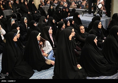 دیدار مسئولان نظام و سفرای کشورهای اسلامی با رهبر معظم انقلاب