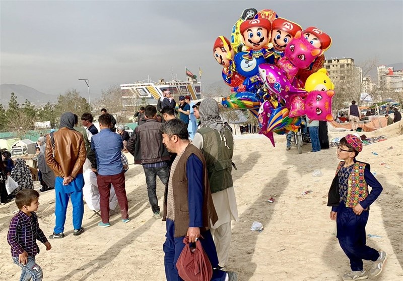 مردم افغانستان امیدوارانه به زندگی لبخند می‌زنند + عکس