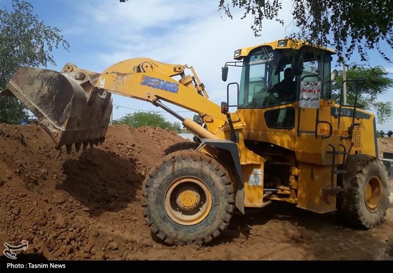 خوزستان| کار بازسازی اماکن روستایی پس از فروکش شدن سیل آغاز می‌شود