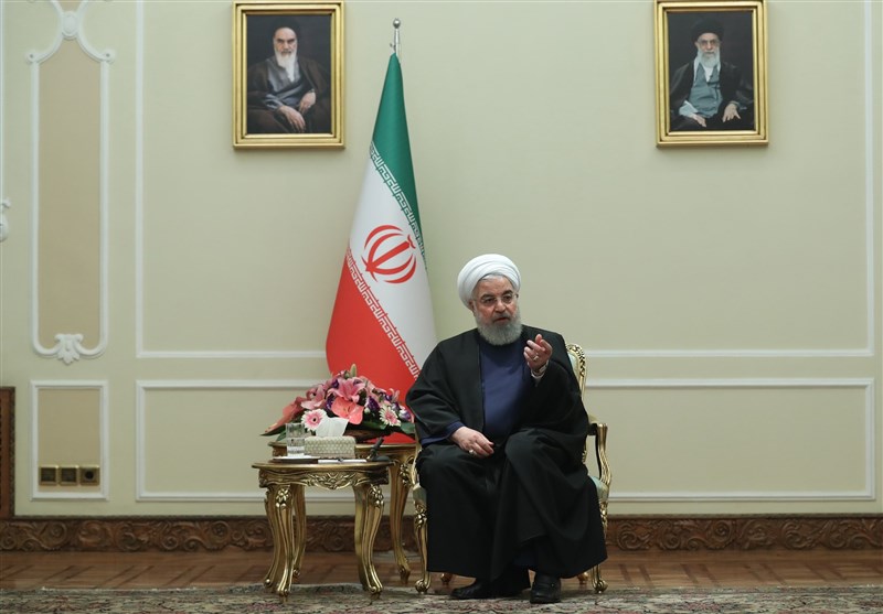 روحانی:جلوگیری از ورود کمک‌های بین‌المللی به آسیب دیدگان، یک جنایت بی سابقه است