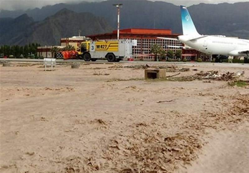 فرودگاه خرم‌آباد در سیل اخیر کمترین آسیب را در کل کشور دید