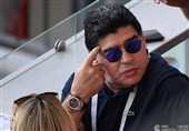فوتبال جهان|بازداشت مارادونا در فرودگاه بوینس‌آیرس