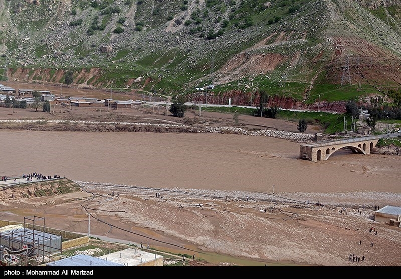 سیل 40 میلیارد ریال به حوزه آب و فاضلاب شهری و روستای استان مرکزی خسارت زد