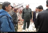 حضور 14 روزه بسیج سازندگی ‌اردبیل در مناطق سیل‌زده کشور