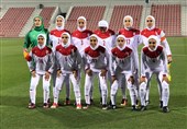 بازگشت تیم ملی بانوان ایران به رده‌بندی فیفا در جایگاه هفتادم