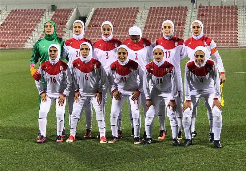 Iran Eases Kyrgyzstan at CAFA U-23 Women Championship