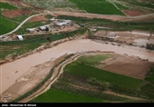 سیلاب 60میلیارد تومان به منابع‌طبیعی شهرستان کوهدشت خسارت زد