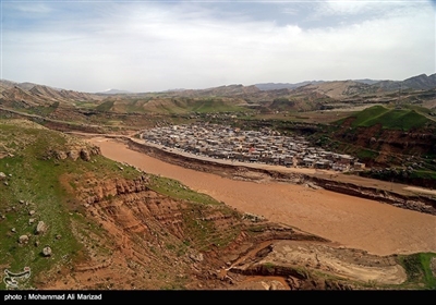 ایران کے صوبے لرستان میں سیلاب