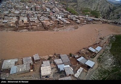 ایران کے صوبے لرستان میں سیلاب
