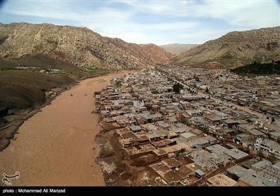 ایران کے صوبے لرستان میں سیلاب