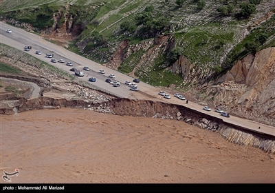 ایران کے صوبے لرستان میں سیلاب