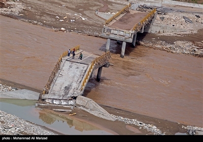 ایران کے صوبے لرستان میں سیلاب