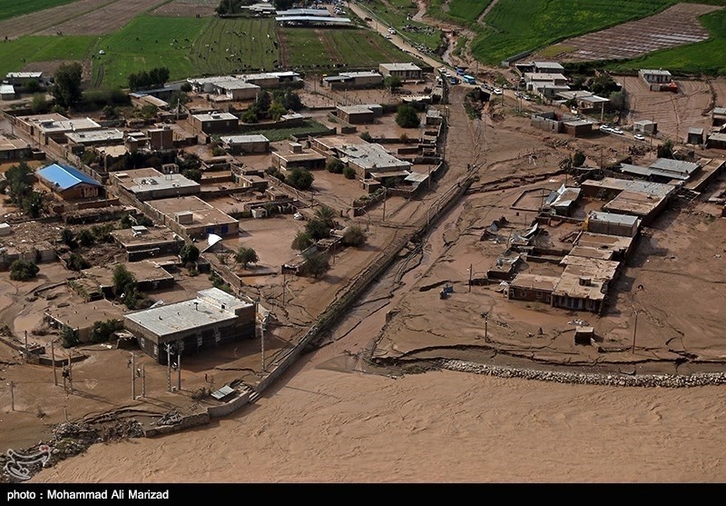 خسارت 152 میلیاردی سیلاب به شبکه آب‌رسانی روستایی لرستان؛ آب 74 روستا قطع است