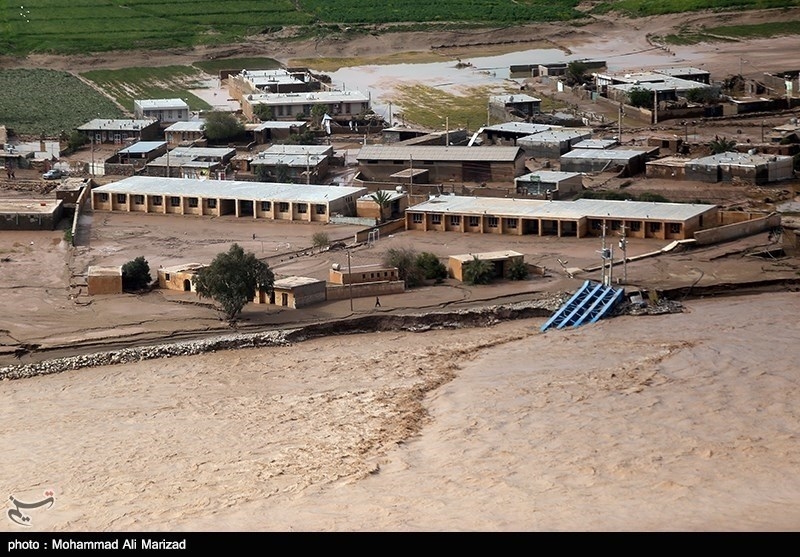 سیلاب 50 میلیارد تومان به شهرستان رومشکان خسارت زد