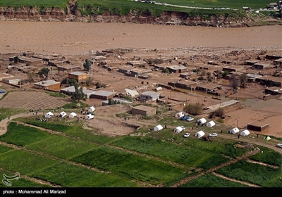 ایران کے صوبے لرستان میں سیلاب