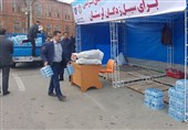مراکز جمع‌آوری کمک‌های مردمی به سیل‌زدگان لرستان در ارومیه دایر شد
