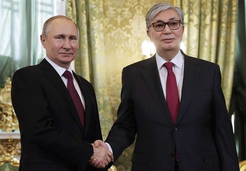 روسیه و قزاقستان به تقویت همکاری‌های دوجانبه ادامه می‌دهند