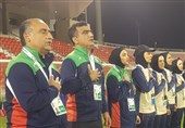 عبدی خطاب به بانوان ملی‌پوش فوتبال ایران: بازی مقابل فیلیپین به تاریخ پیوست/ می‌توانید هر تیمی را شکست دهید