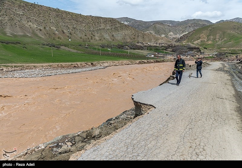 خوزستان| آب درحال ورود به روستای گوریه است- اخبار استانها تسنیم | Tasnim