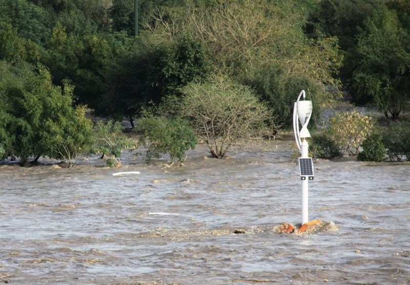 ورود آب بارش‌های باران به رودخانه‌های استان بوشهر 2.5 برابر افزایش یافت