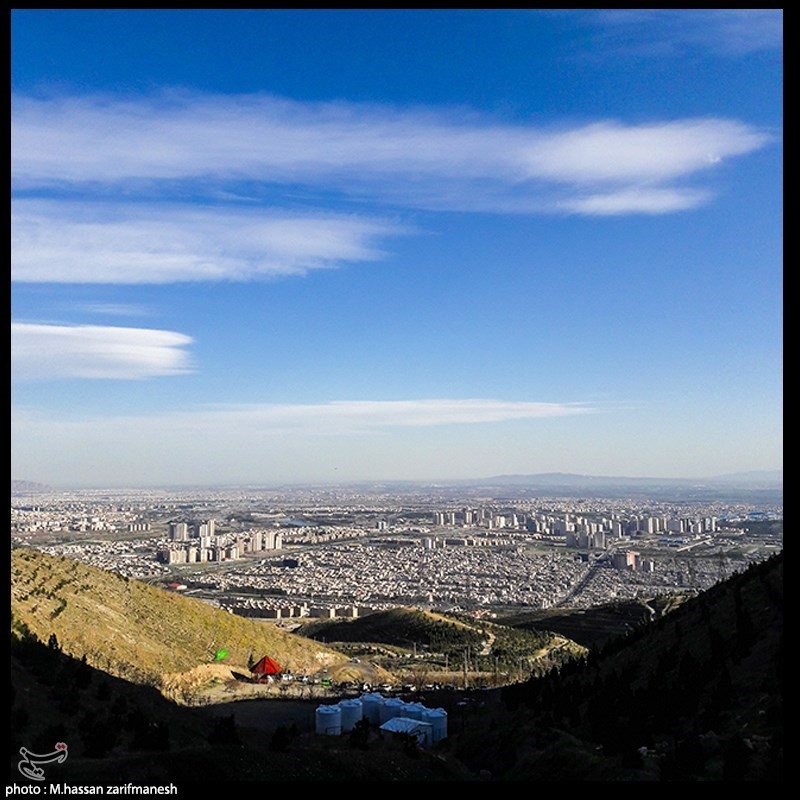 چهارمین روز هوای پاک در تهران