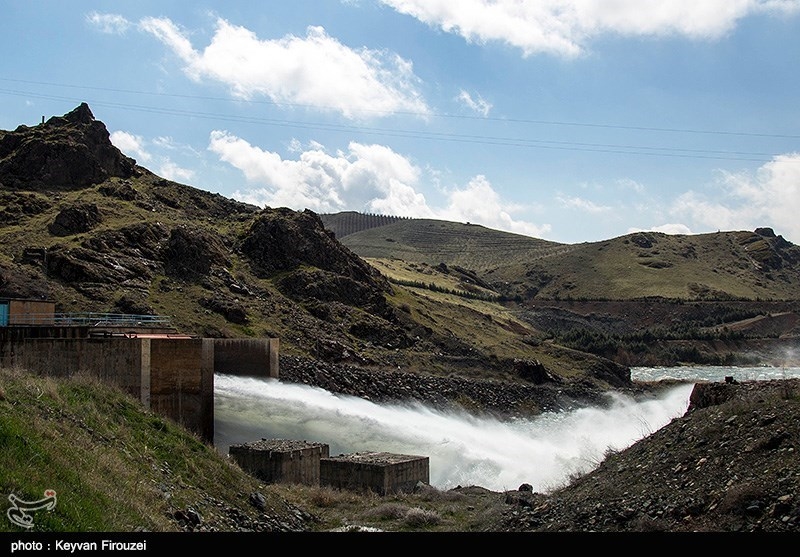 خروجی سد گاوشان در استان کردستان به 135 متر مکعب می‌رسد‌