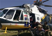 نجات 200 نفر از مردم گرفتار در سیل ایلام توسط نیروی هوافضای سپاه