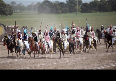 نیزہ بازی، پاکستان کا قدیمی ثقافتی کھیل
