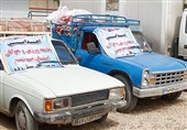 محموله‌های کمک رسانی ورزش استان بوشهر به سیل‌زدگان لرستانی ارسال شد