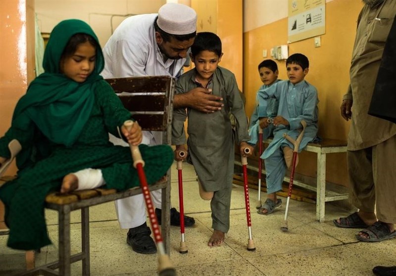 ماهانه حدود 120 نفر در اثر انفجار مین در افغانستان کشته و زخمی می‌شوند