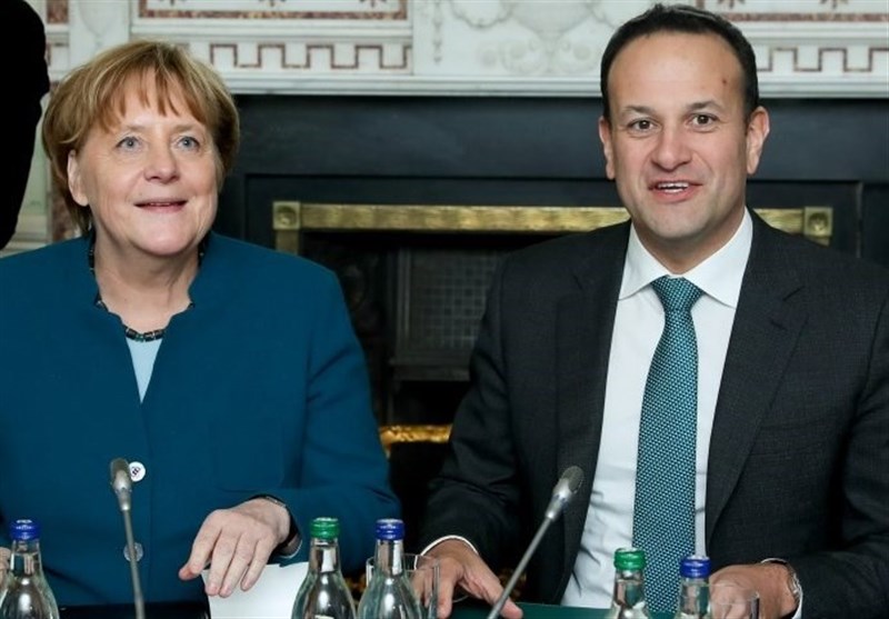ابراز امیدواری سران آلمان و ایرلند درباره برگزیت منظم
