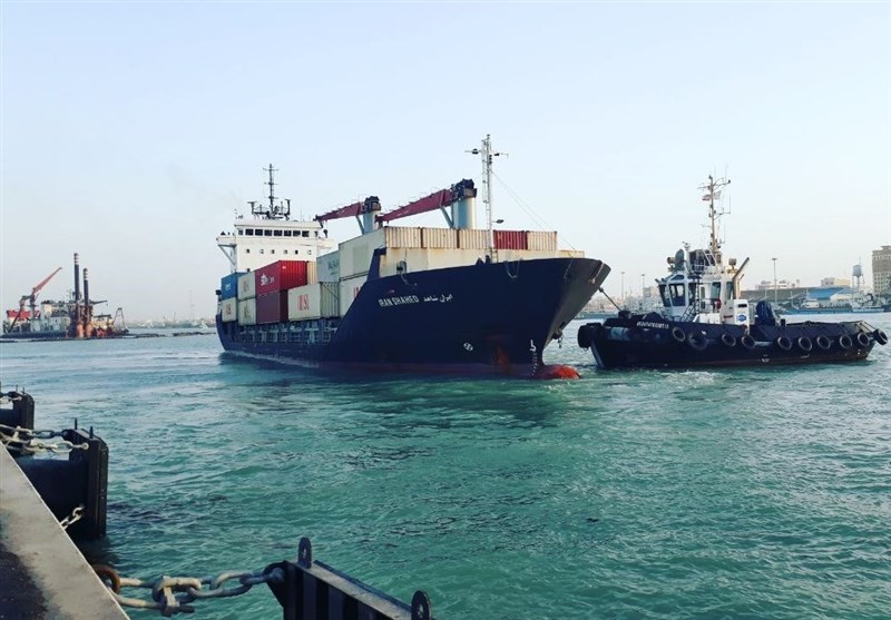 کشتی تجاری حامل 28هزار تن برنج در بندر بوشهر پهلو می‌گیرد