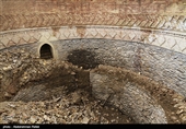 تخریب بنای تاریخی یخچال میرفتاح بر اثر بارندگی