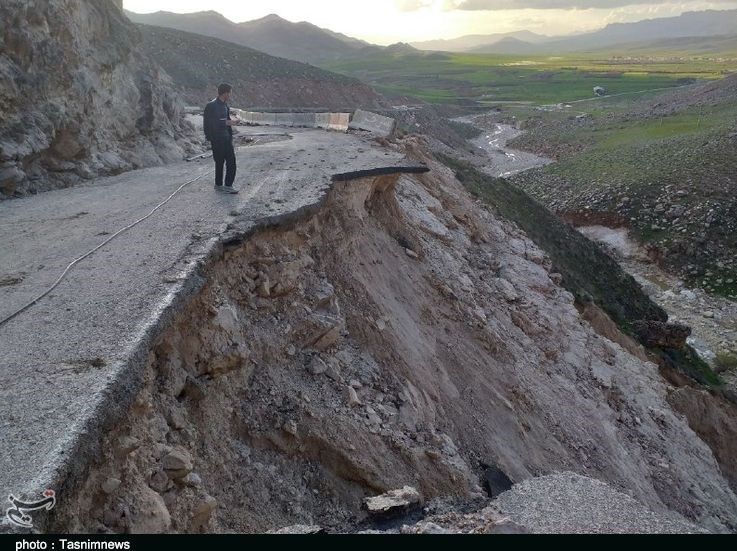 خسارات سیلاب به شهر گراب لرستان به‌روایت تصاویر- اخبار استانها تسنیم |  Tasnim