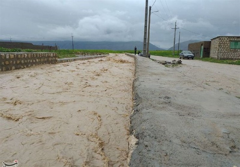 قطع راه ارتباطی 30 روستای پلدختر؛ 16 روستا آب ندارند