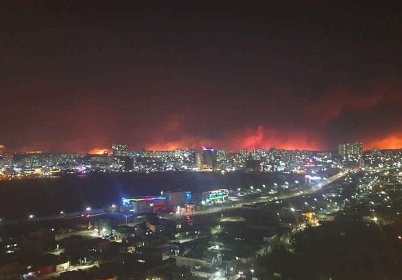 Thousands Forced to Flee after South Korea&apos;s Wildfire (+Video)