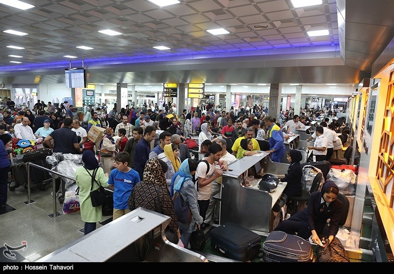 پایانه جدید مسافری فرودگاه کیش به زودی افتتاح می‌شود