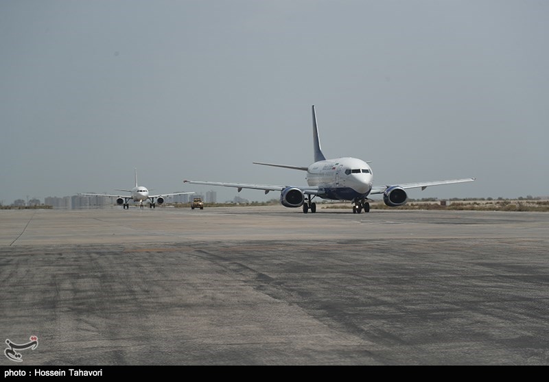 نخستین پرواز بین‌المللی فرودگاه شاهرود لغو شد