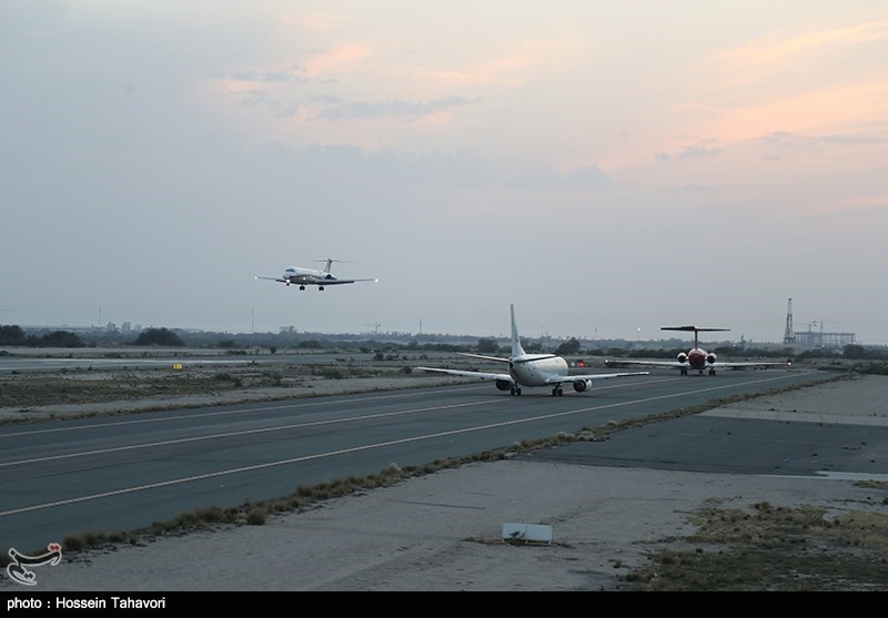 پروازهای امروز فرودگاه‌ نوشهر دچار اختلال شد