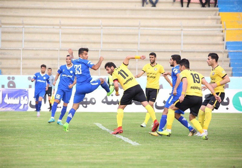لیگ برتر فوتبال|پارس جنوبی 10 نفره از شکست، پیروزی ساخت/ نساجی، سپاهان مدعی را متوقف کرد