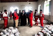 بازدید نماینده مردم گلستان در مجلس خبرگان رهبری از روند امدادرسانی به مردم سیل زده+تصاویر