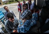 56 هزار بسته غذایی بین سیل‌زدگان گلستانی توزیع شد