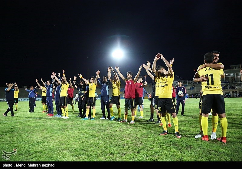 بوشهر|تقابل شمالی‌ترین و جنوبی‌ترین تیم‌های لیگ برتر در جم
