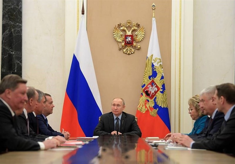 بررسی نتیجه مذاکرات پوتین با همتای اوکراینی در شورای امنیت روسیه