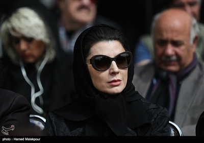 مراسم تشییع زنده‌یاد جمشید مشایخی