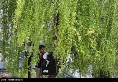 مراسم تشییع زنده‌یاد جمشید مشایخی